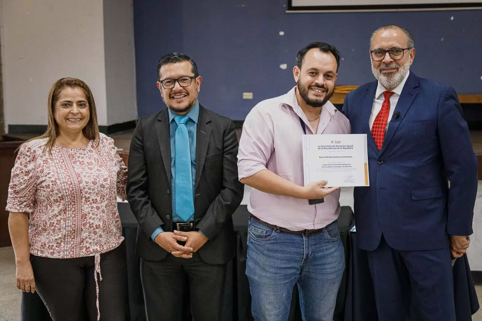 SBS - Protección - Hogares de Protección - Graduación personal Comunidad Terapéutica - 76 SBS - Protección - Hogares de Protección - Graduación personal Comunidad Terapéutica - 76