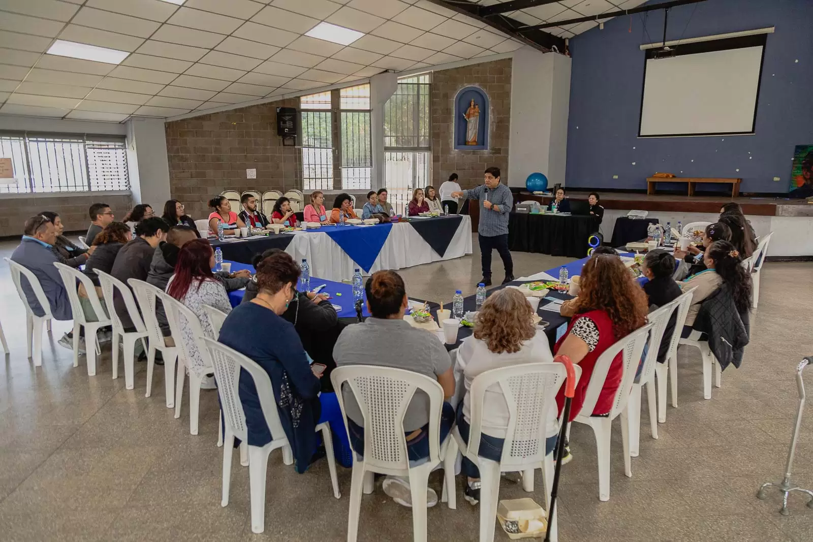 SBS - Protección - Taller - Personal de hogares de protección - 2