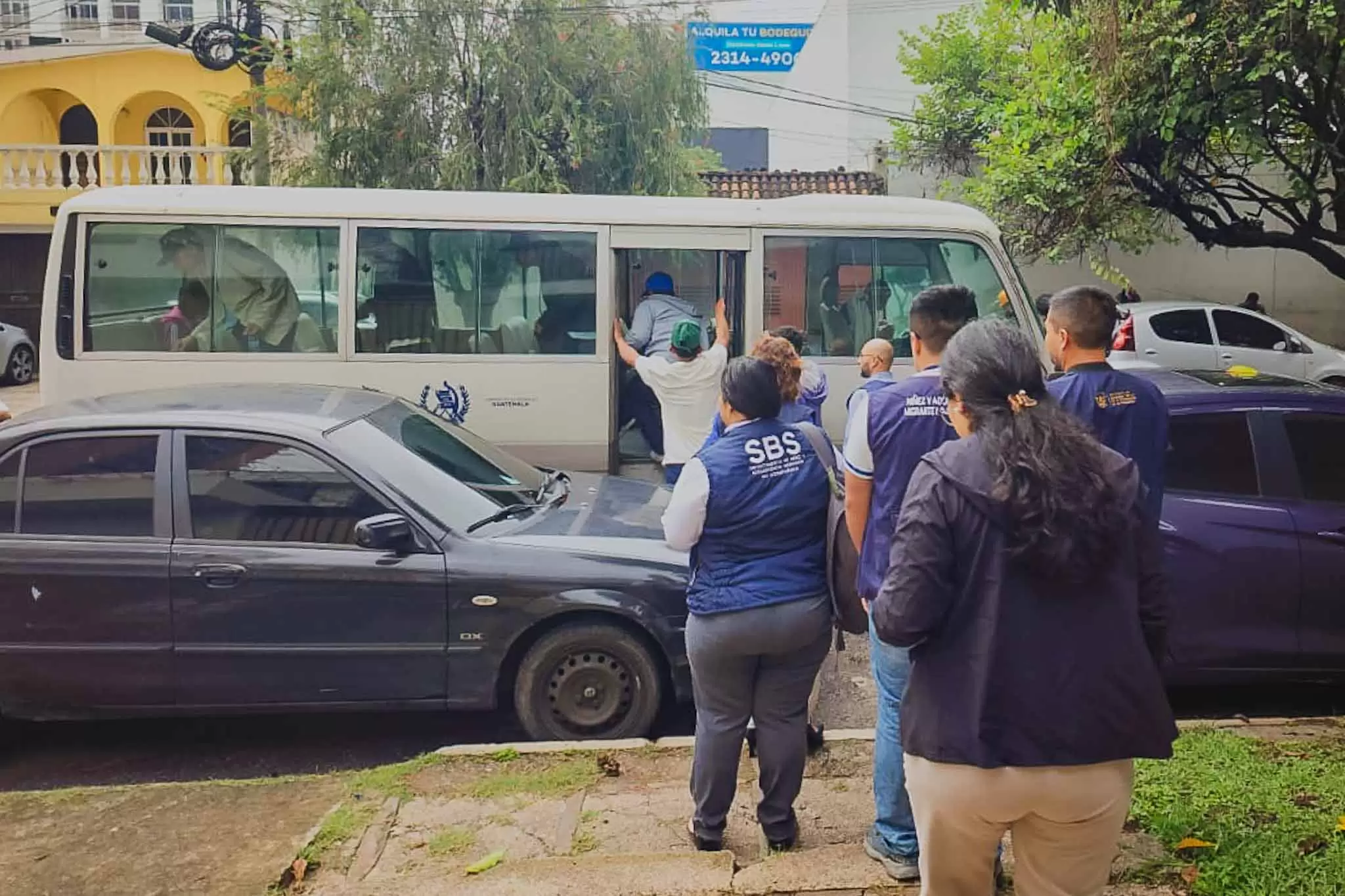 SBS brinda protección y atención integral a adolescentes hondureños migrantes no acompañados