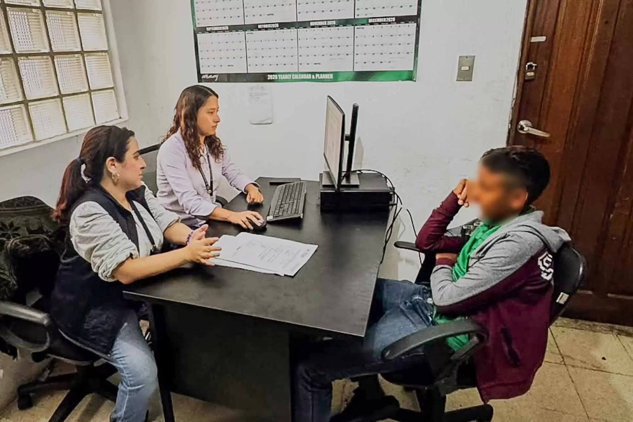 Adolescentes migrantes - Honduras - 4 Adolescentes migrantes - Honduras - 4