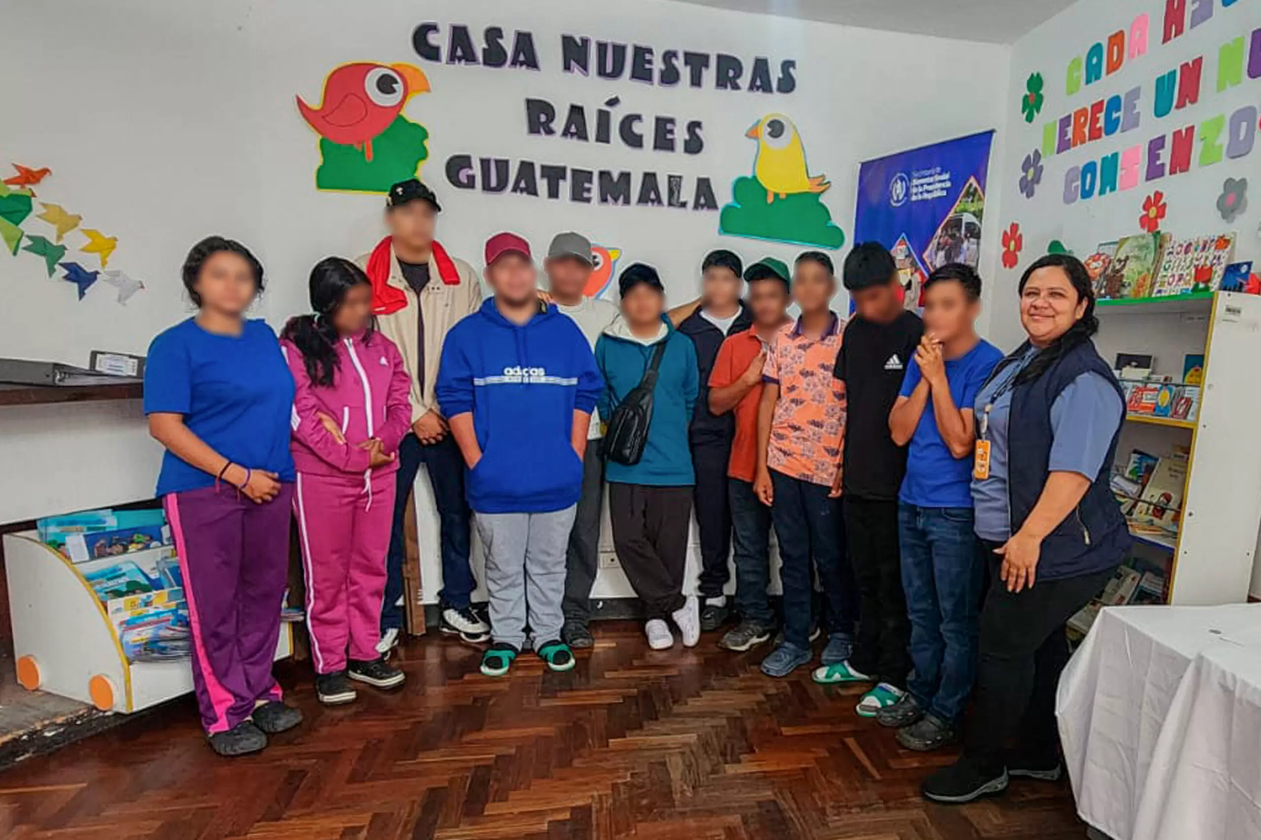 Atención Migrantes Hondureños 1