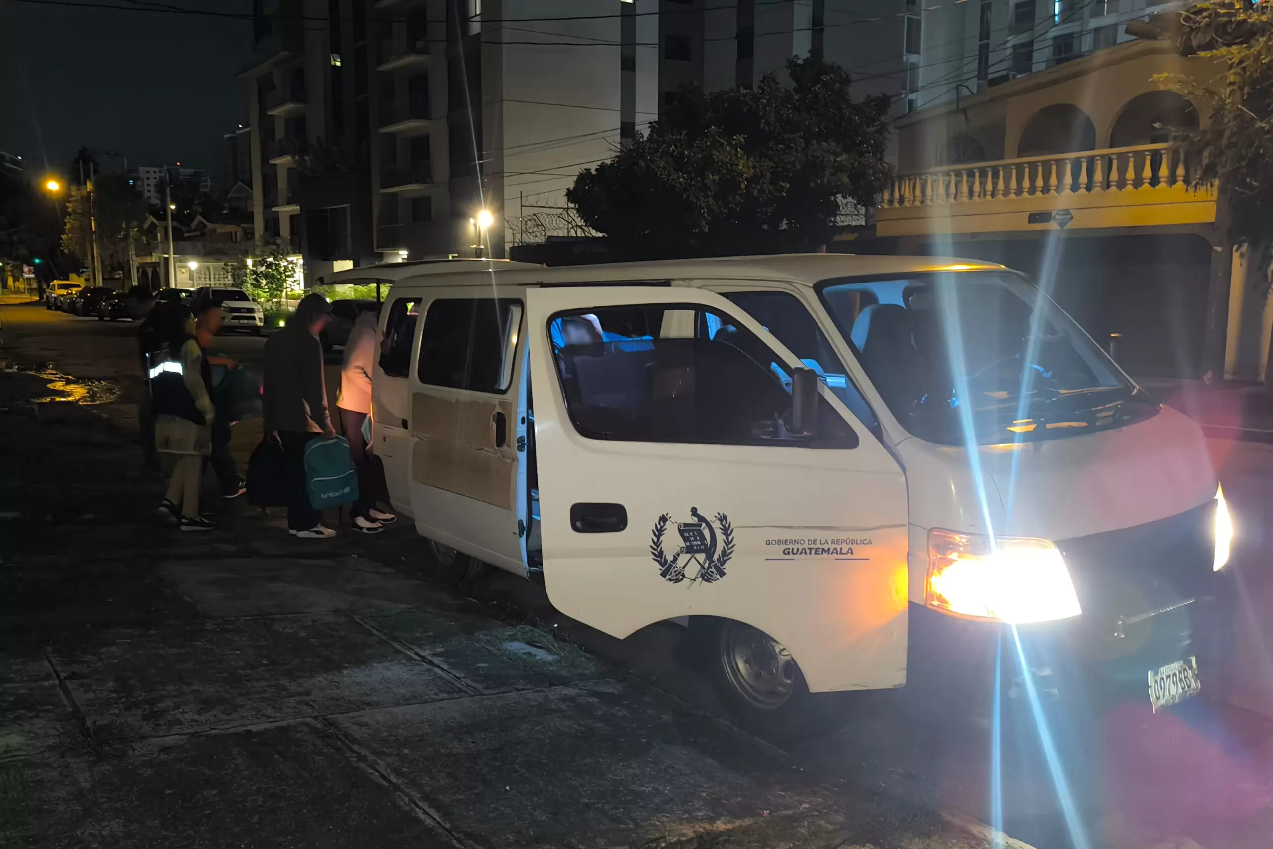 Atención Migrantes Hondureños 12