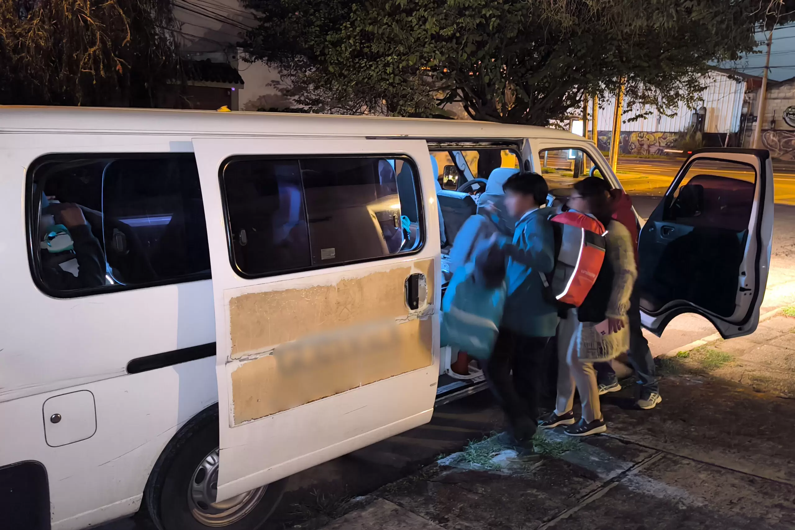 Atención Migrantes Hondureños 13