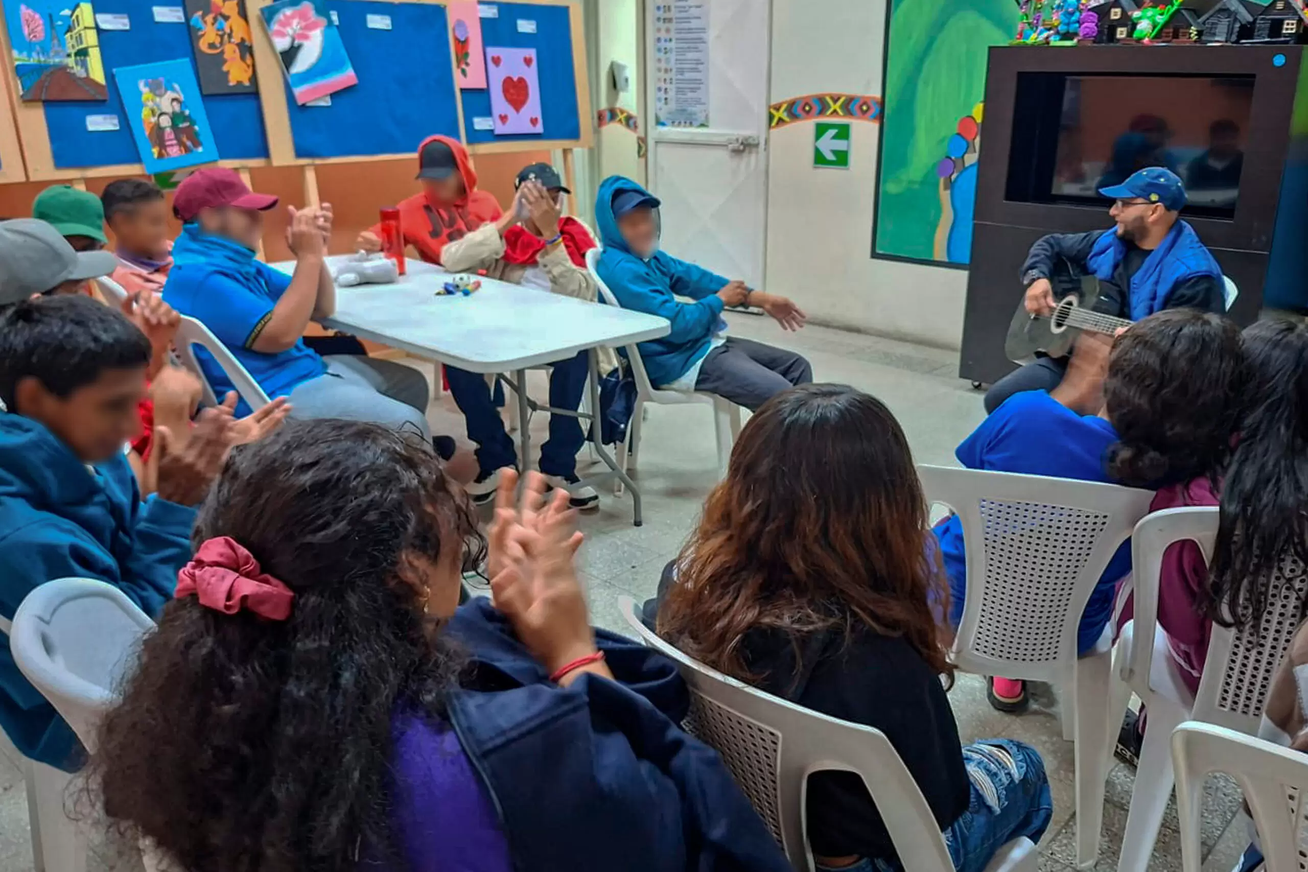 Atención Migrantes Hondureños 2