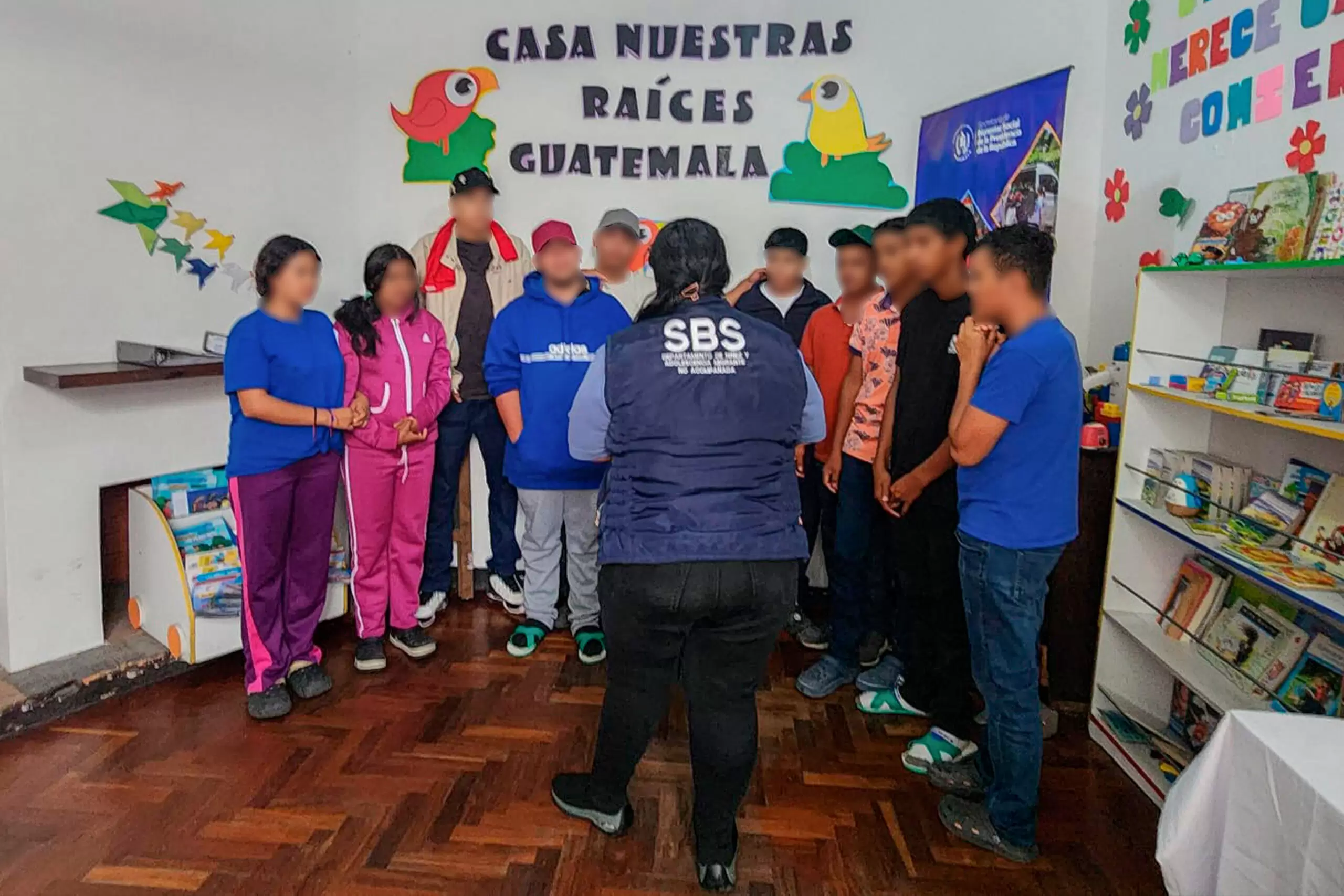 Atención Migrantes Hondureños 4