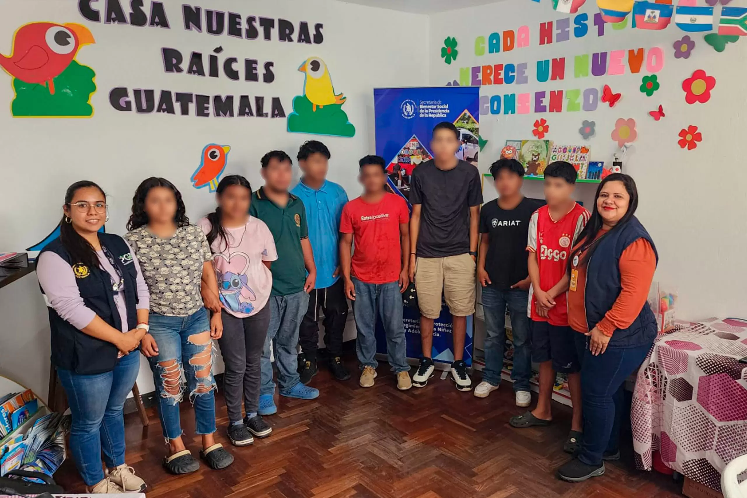 Atención Migrantes Hondureños 5