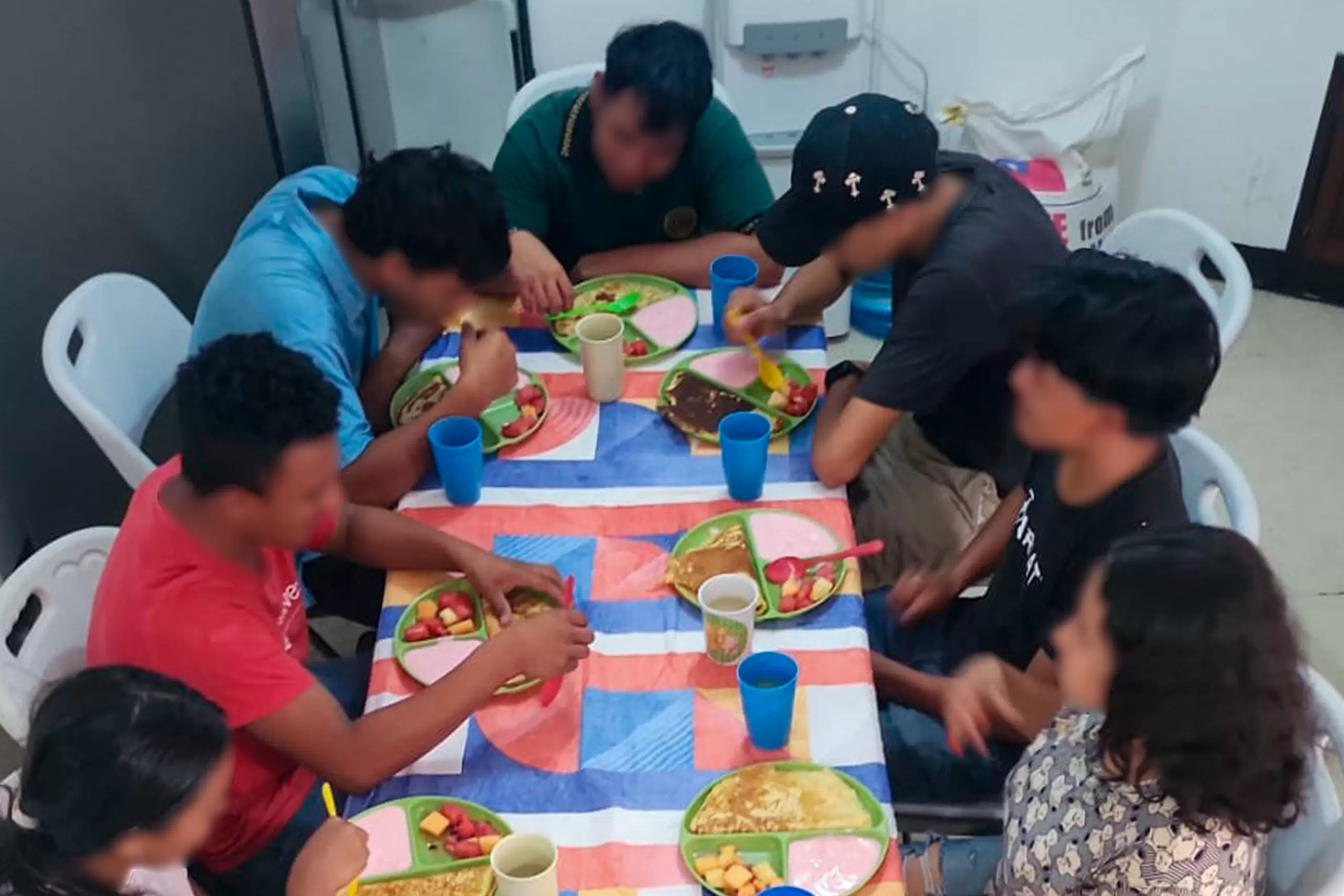 Atención Migrantes Hondureños 6