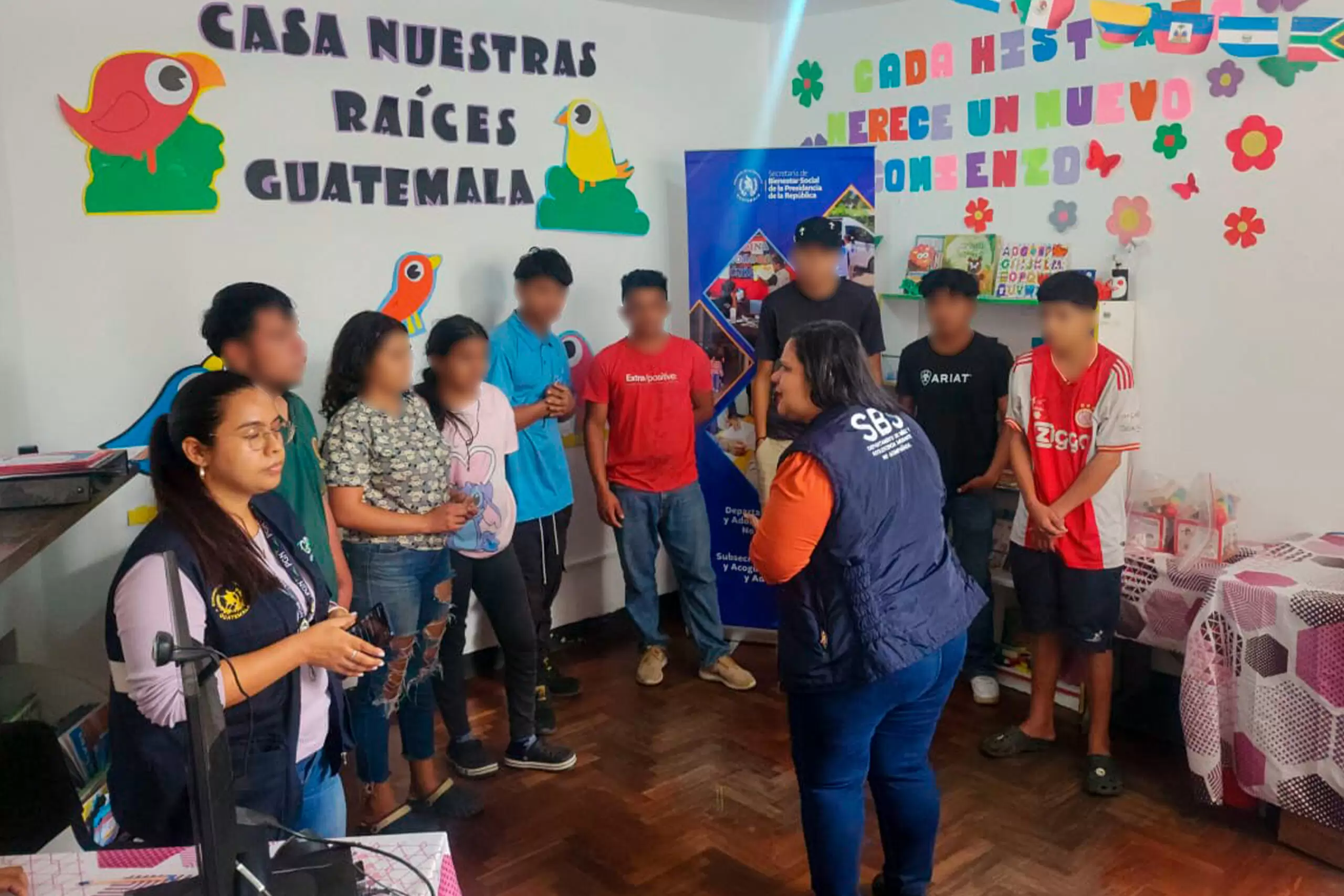 Atención Migrantes Hondureños 7