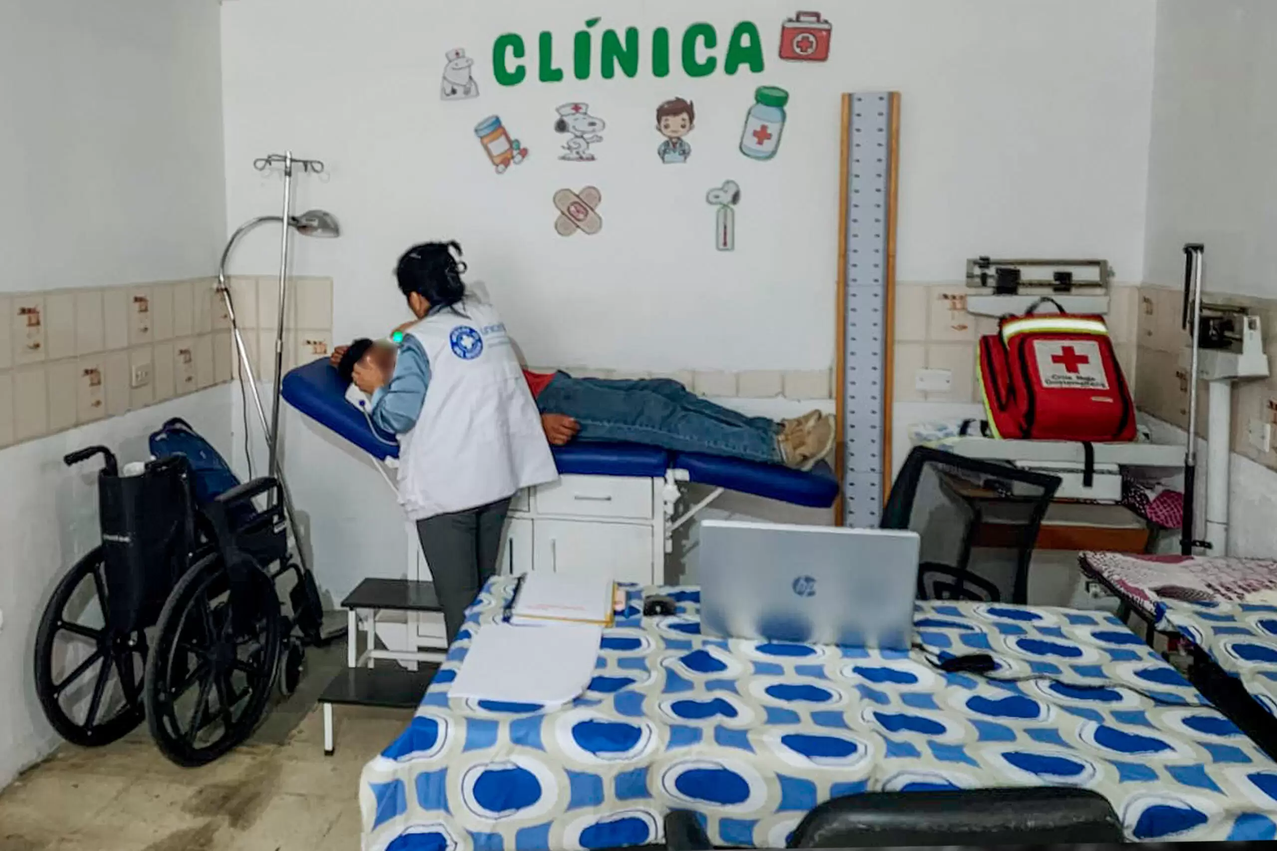 Atención Migrantes Hondureños 8
