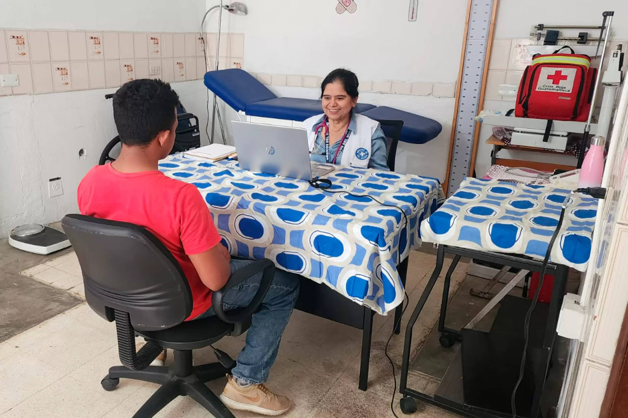Atención Migrantes Hondureños 9