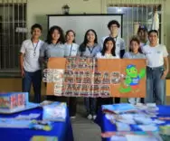 Jóvenes deciden ser servidores cívicos para dejar algo positivo en Alta Verapaz