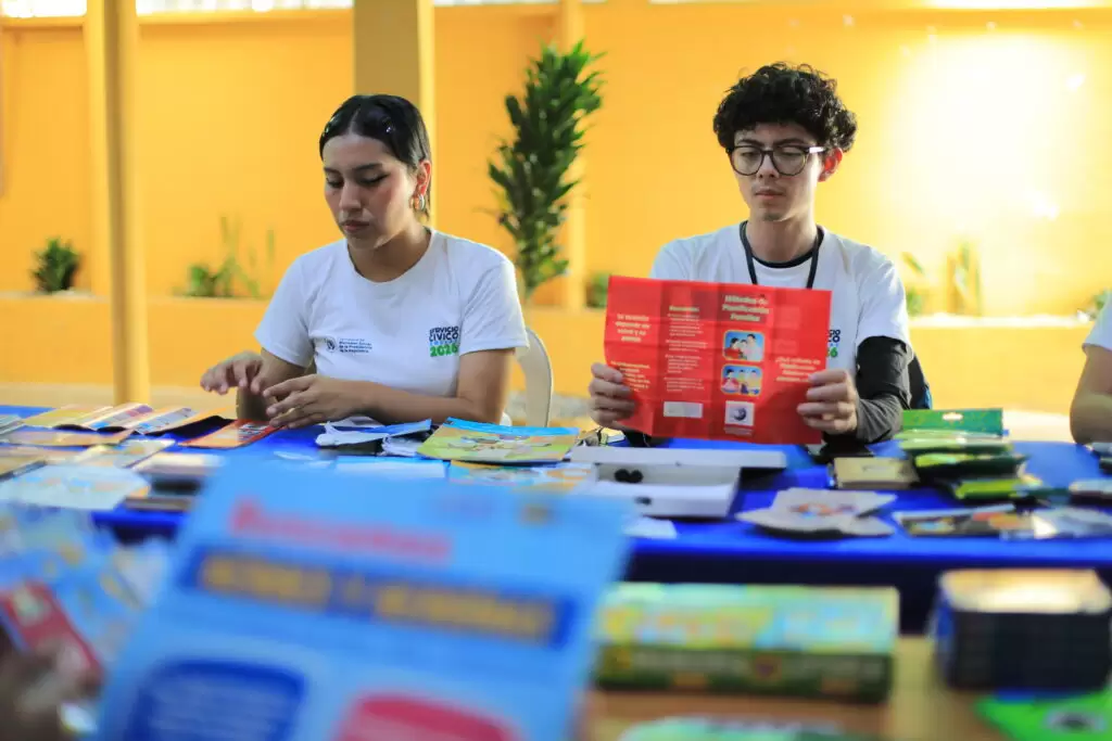 Capacitación Servidores Cívicos 2026 A.V. No.75