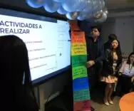 Jóvenes presentan proyecto de Servicio Cívico Social para apoyar a otros jóvenes