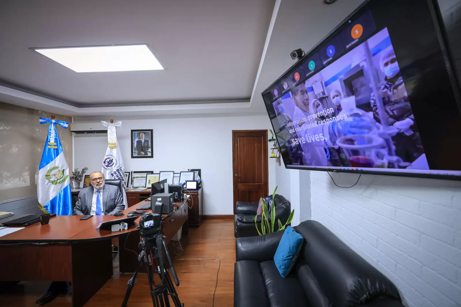 Participación Secretario SBS - OEO en linea No.3