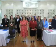 SBS y Minex coordinan con el Cuerpo Diplomático preparativos para la 100ª Reunión del IIN