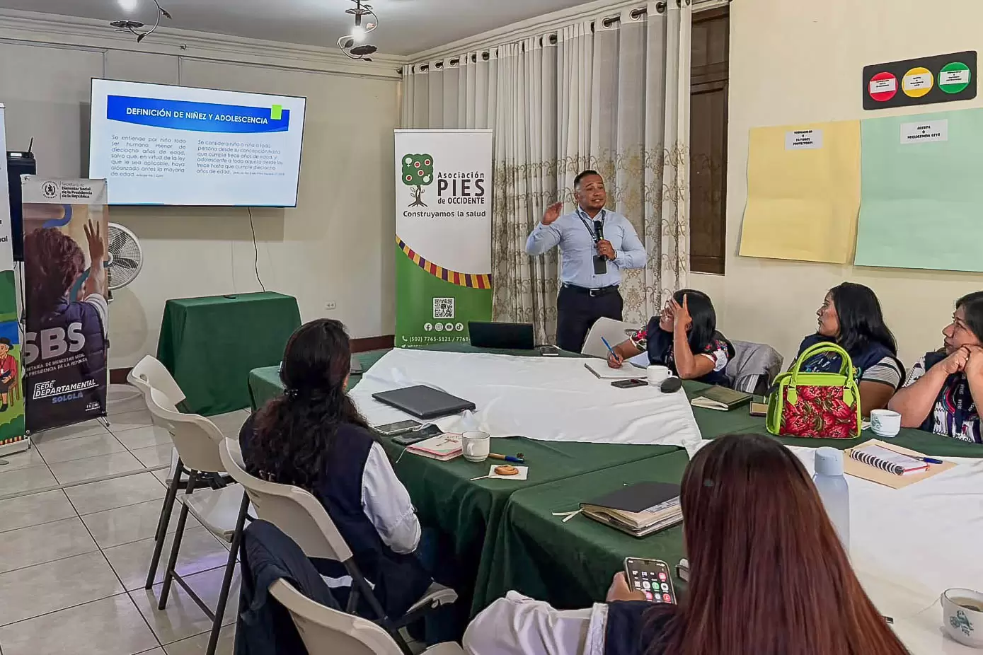 SBS y Aldeas Infantiles SOS fortalecen acciones para niñez y adolescencia en situación de retorno
