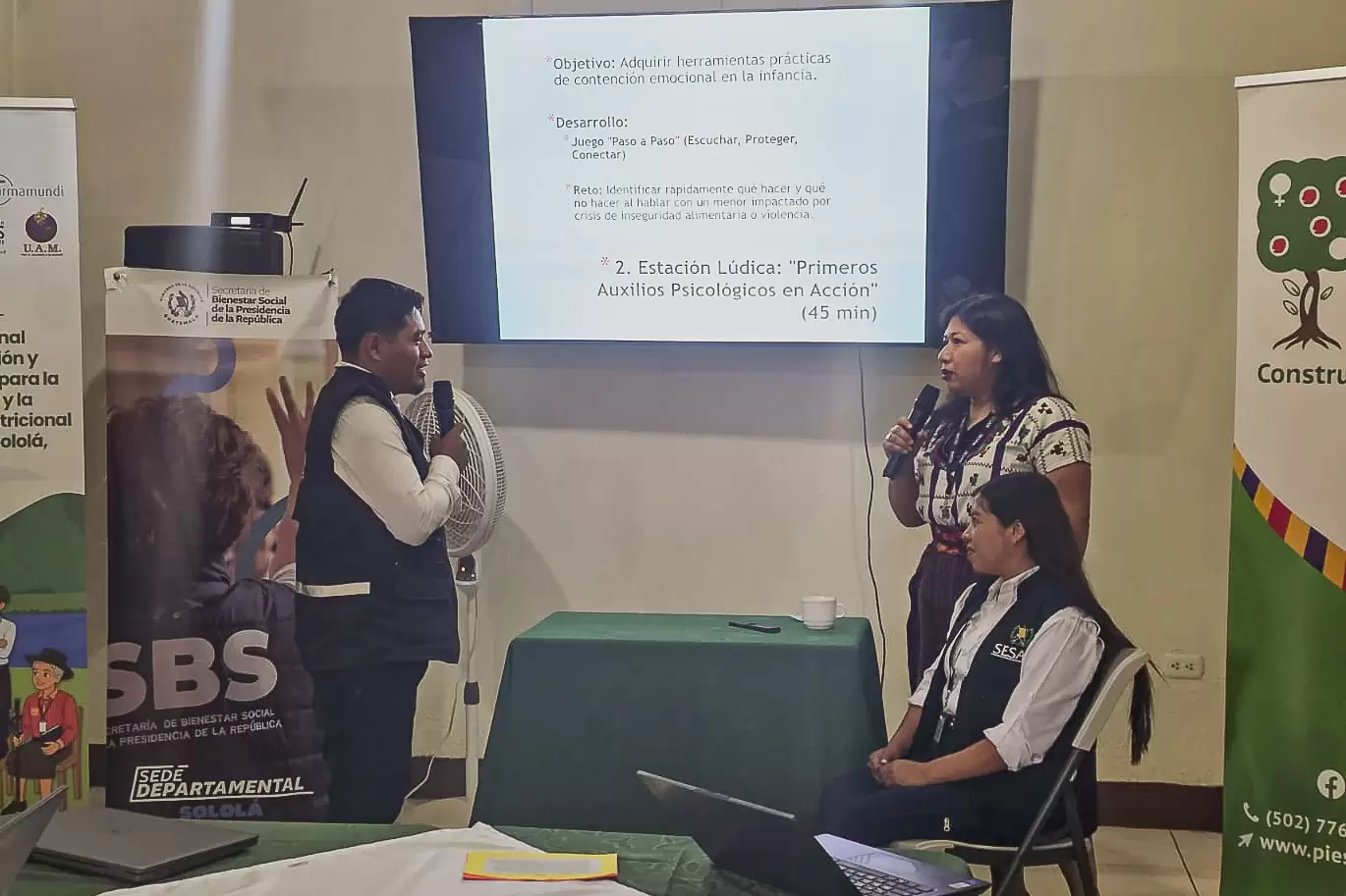 SBS - Departamental - Taller de Protección de NNA y Ruta de Seguimiento en Sololá - 4