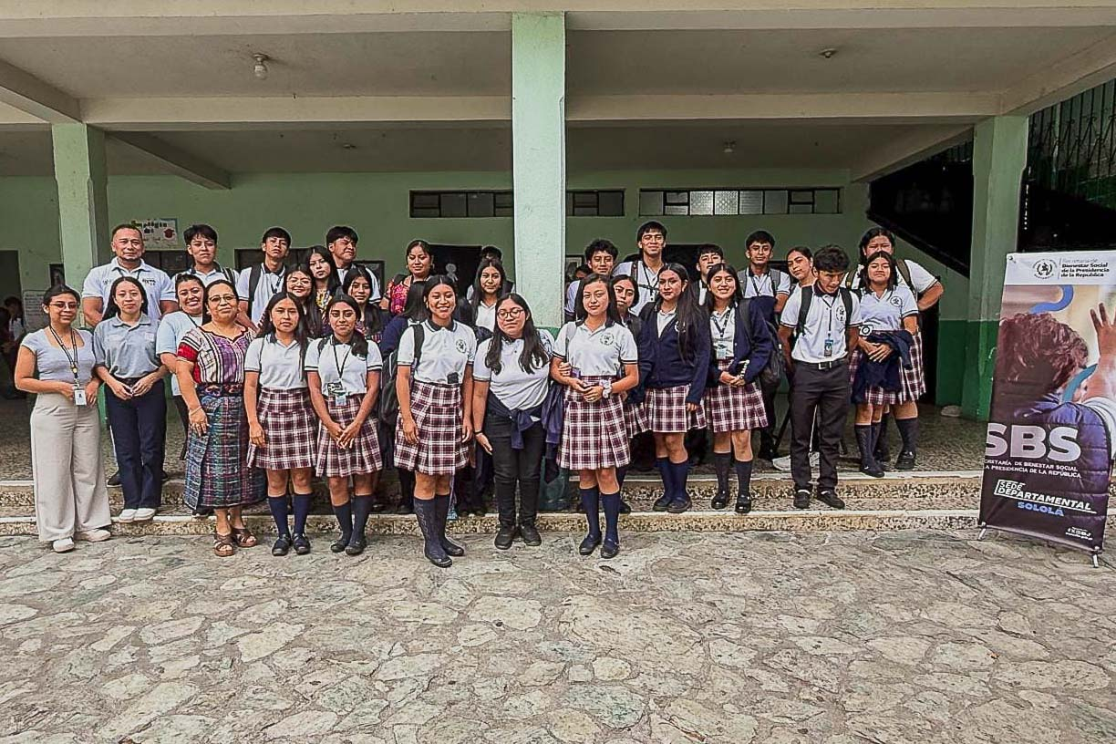 SBS - Protección - Sololá - Formación de jóvenes - 10