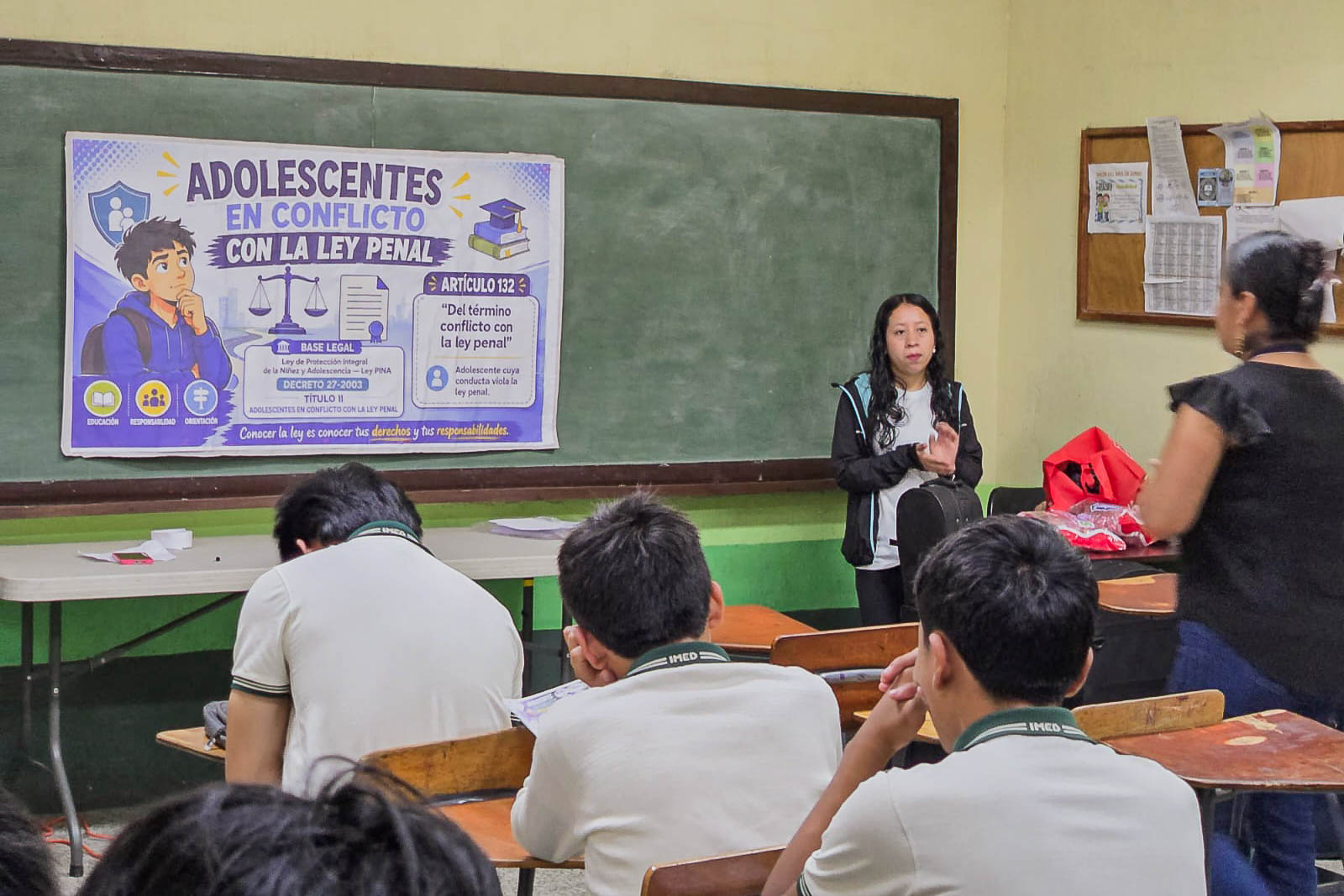 SBS - Protección - Sololá - Formación de jóvenes - 2