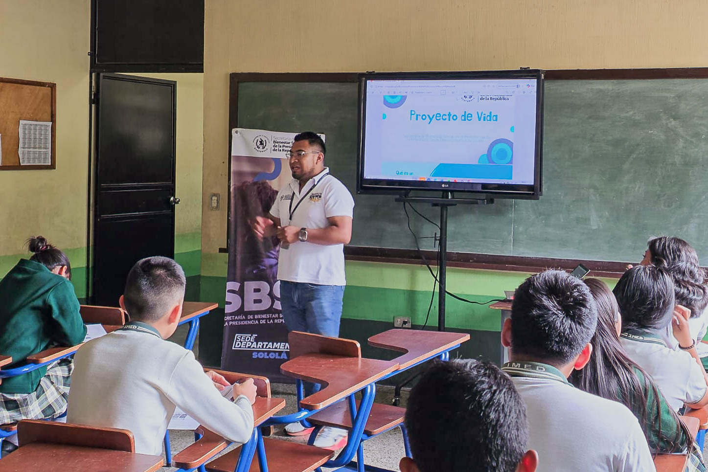SBS - Protección - Sololá - Formación de jóvenes - 3