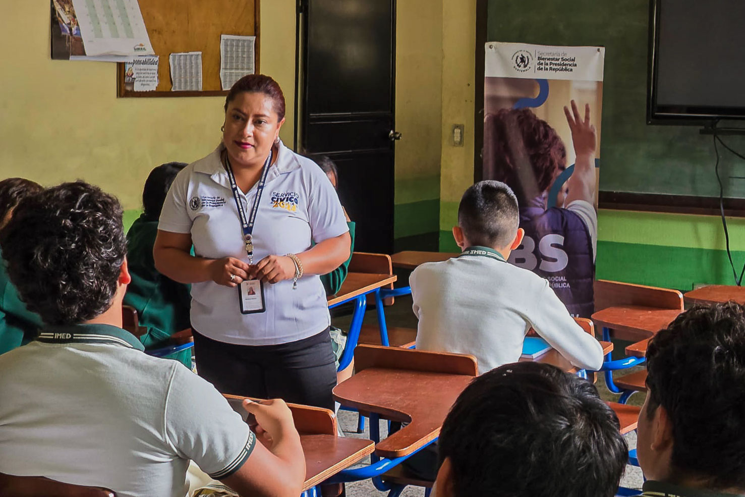 SBS - Protección - Sololá - Formación de jóvenes - 5