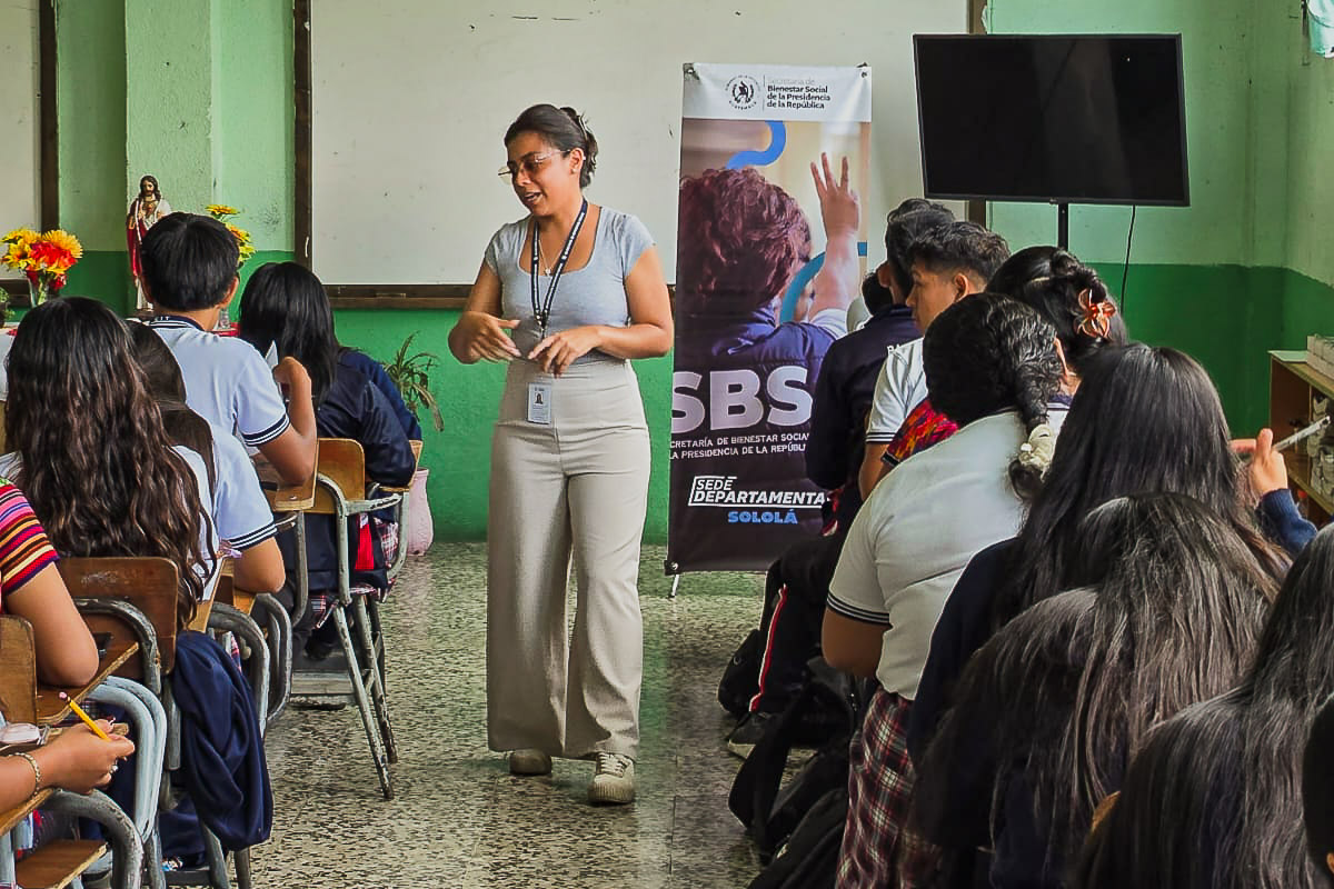 SBS - Protección - Sololá - Formación de jóvenes - 6
