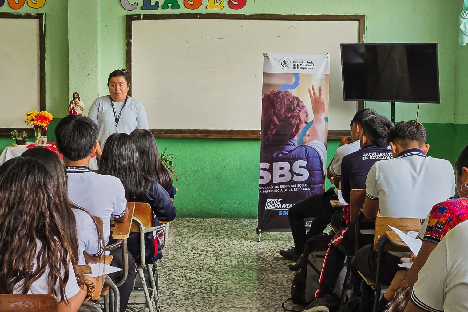 SBS - Protección - Sololá - Formación de jóvenes - 8