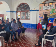 Educación financiera fortalece proyectos de vida en CEJUPLIM-Gorriones