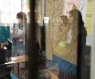 Servidores cívicos promueven la prevención en Quetzaltenango