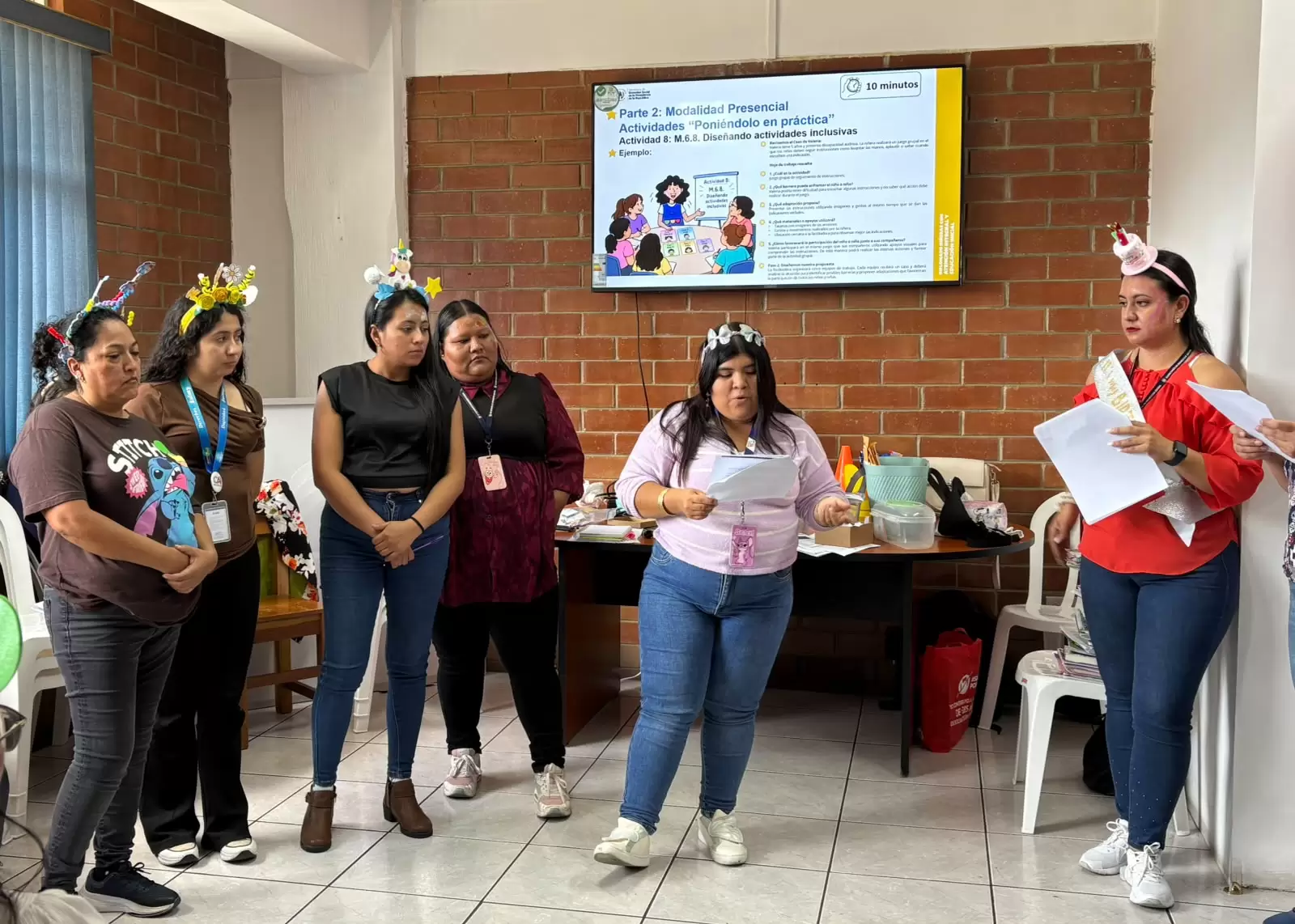 2 SBS - sexto taller Nineras (12) 2 SBS - sexto taller Nineras (12)