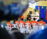 CER-1 celebra la graduación de 17 adolescentes de tercero básico