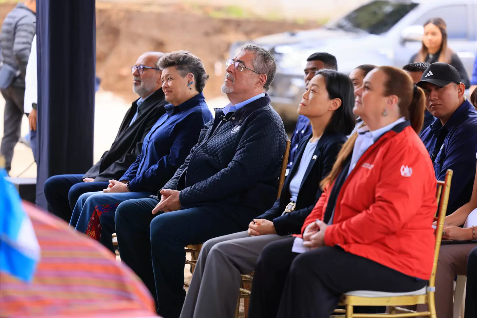 Puesta de la primera piedra Nidia Martinez Quetzaltenango No.21