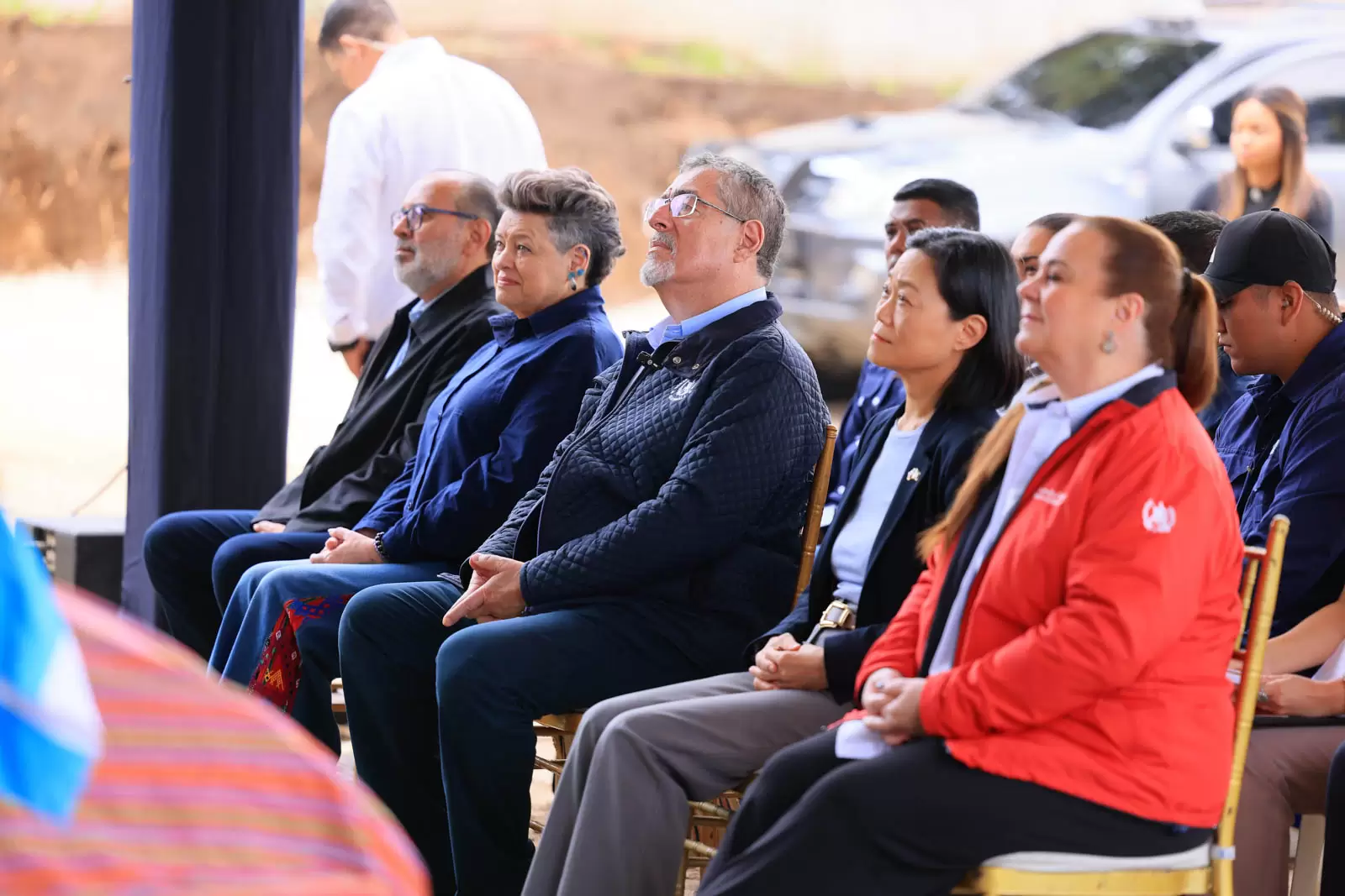 Puesta de la primera piedra Nidia Martinez Quetzaltenango No.22