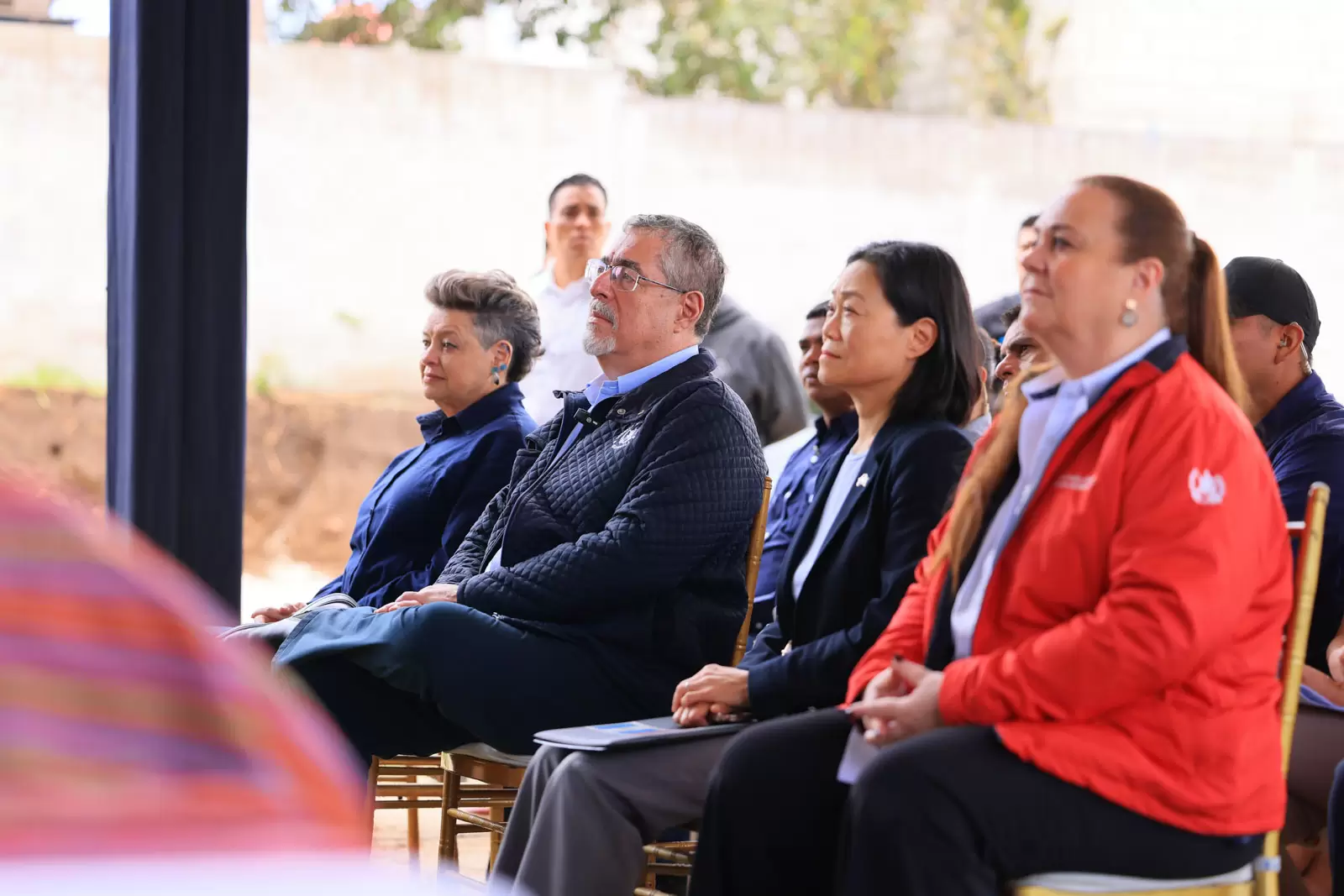 Puesta de la primera piedra Nidia Martinez Quetzaltenango No.46