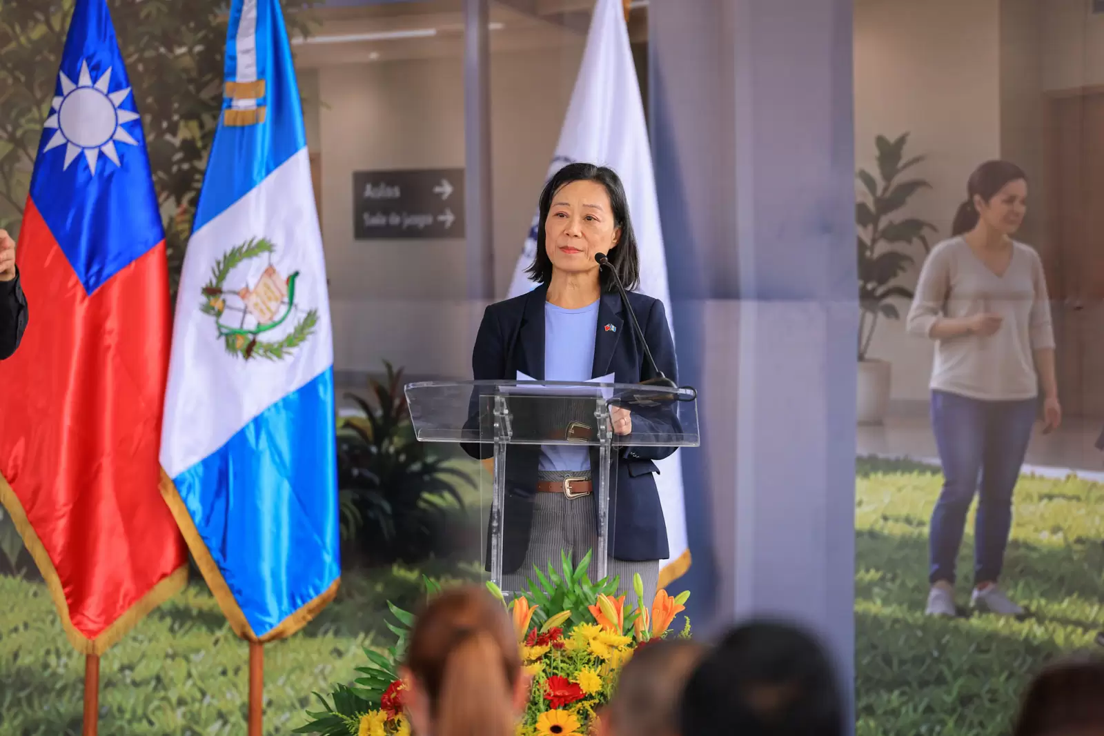 Puesta de la primera piedra Nidia Martinez Quetzaltenango No.47