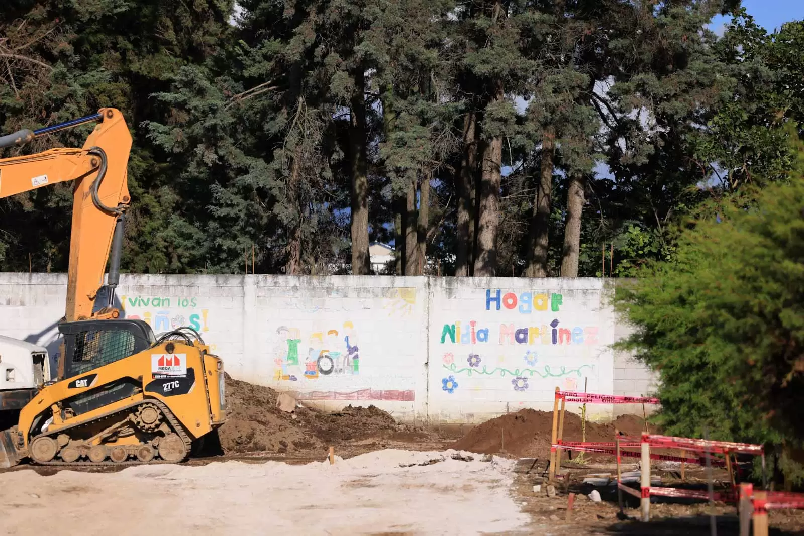 Puesta de la primera piedra Nidia Martinez Quetzaltenango No.7