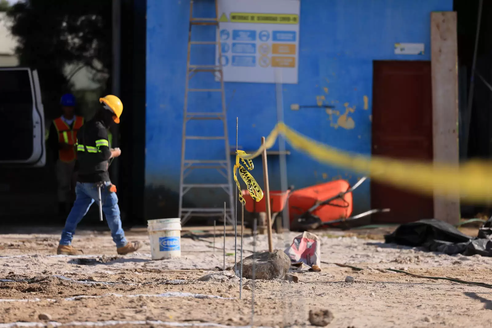Puesta de la primera piedra Nidia Martinez Quetzaltenango No.8