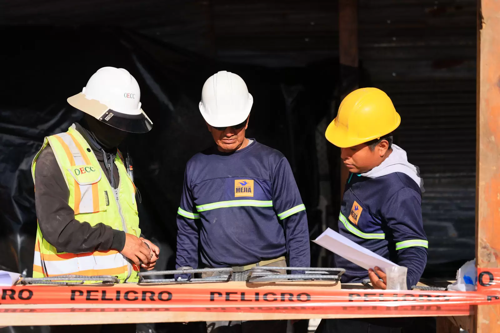 Puesta de la primera piedra Nidia Martinez Quetzaltenango No.9