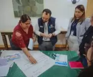 SBS fortalece la gestión de casos para una reintegración familiar sostenible