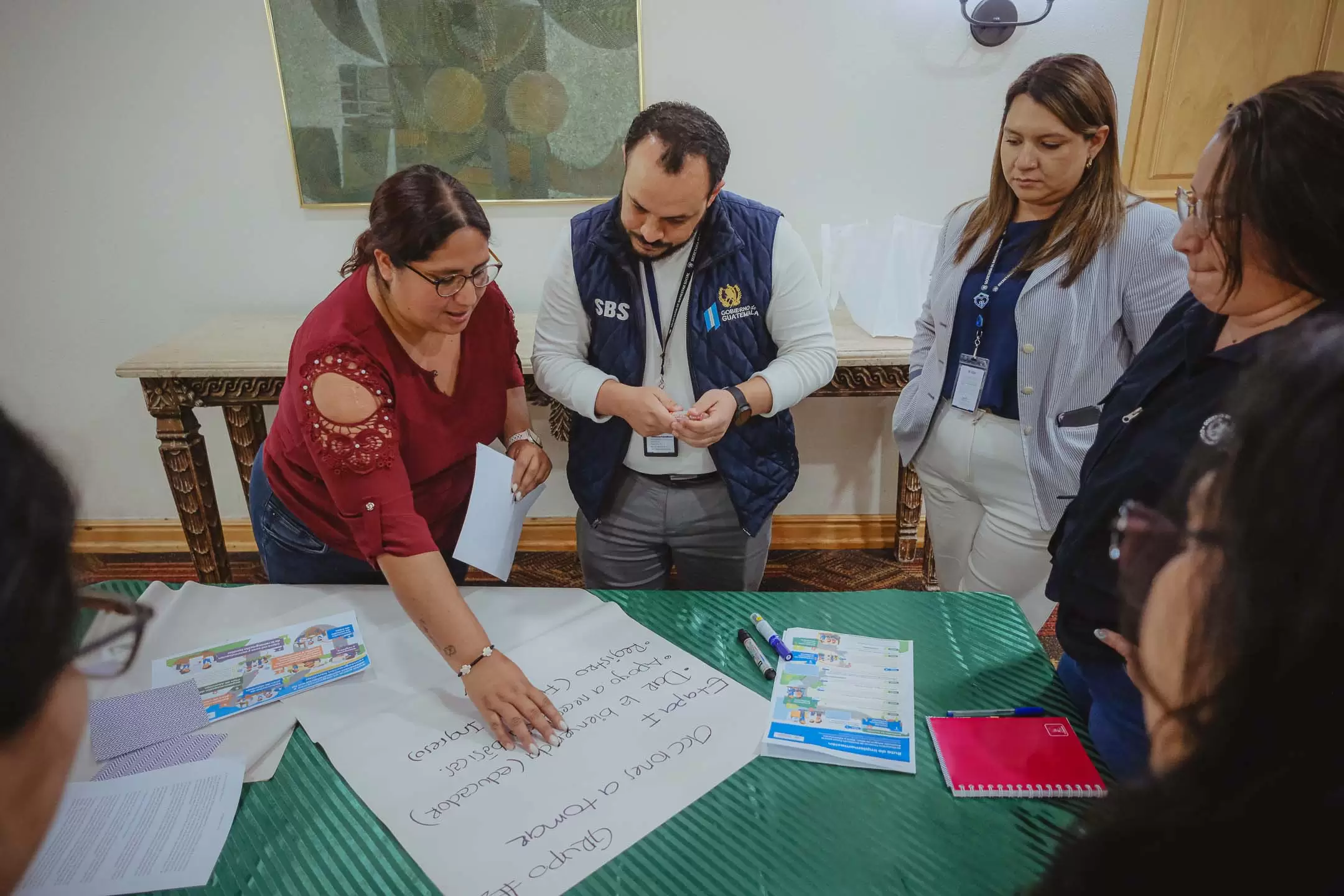SBS fortalece la gestión de casos para una reintegración familiar sostenible
