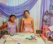 Quince años, flores y nuevos recuerdos para guardar