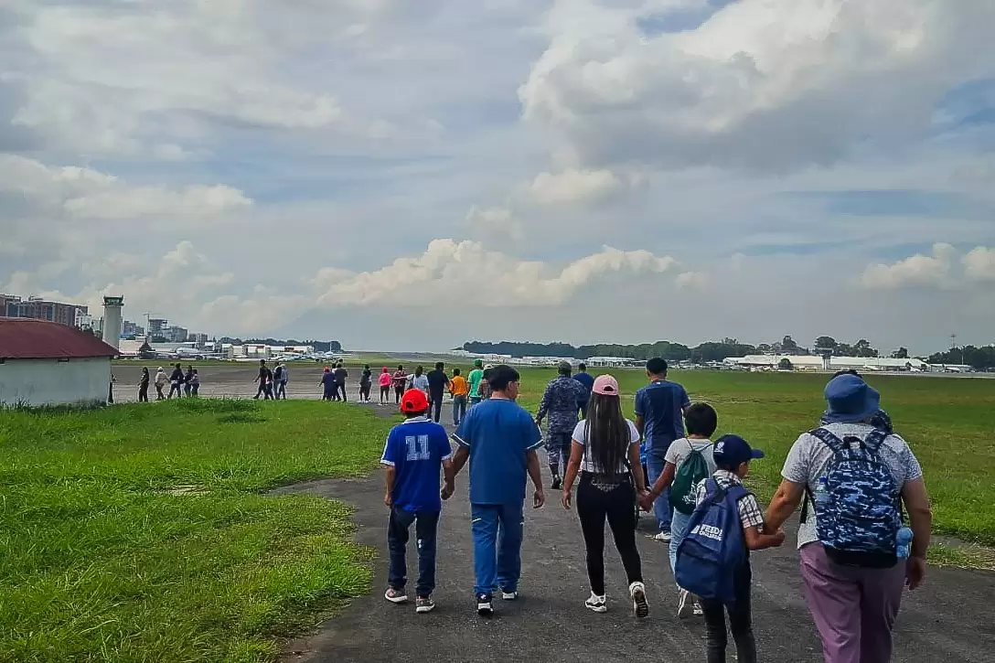 SBS - Protección - ABI - Visita a Fuerza Áerea - 10 SBS - Protección - ABI - Visita a Fuerza Áerea - 10