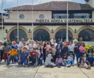 Una visita llena de emoción y sonrisas a la Fuerza Aérea Guatemalteca