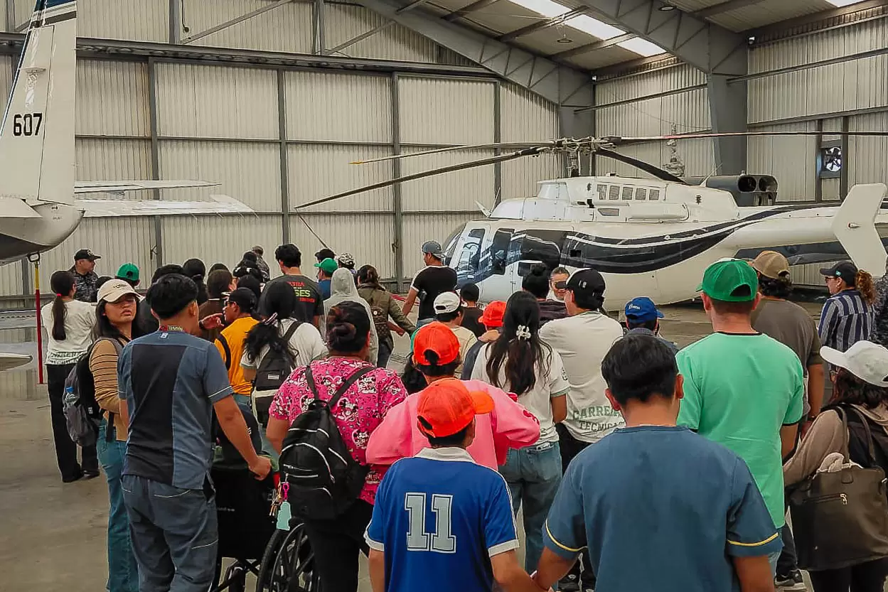 SBS - Protección - ABI - Visita a Fuerza Áerea - 2 SBS - Protección - ABI - Visita a Fuerza Áerea - 2