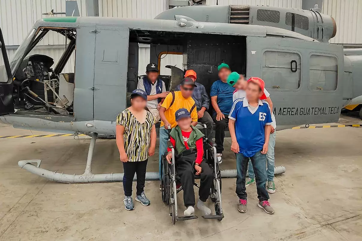 SBS - Protección - ABI - Visita a Fuerza Áerea - 5 SBS - Protección - ABI - Visita a Fuerza Áerea - 5