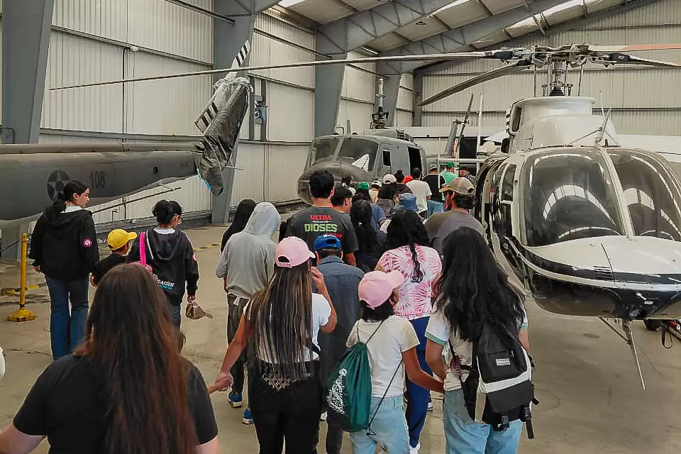 SBS - Protección - ABI - Visita a Fuerza Áerea - 7 SBS - Protección - ABI - Visita a Fuerza Áerea - 7