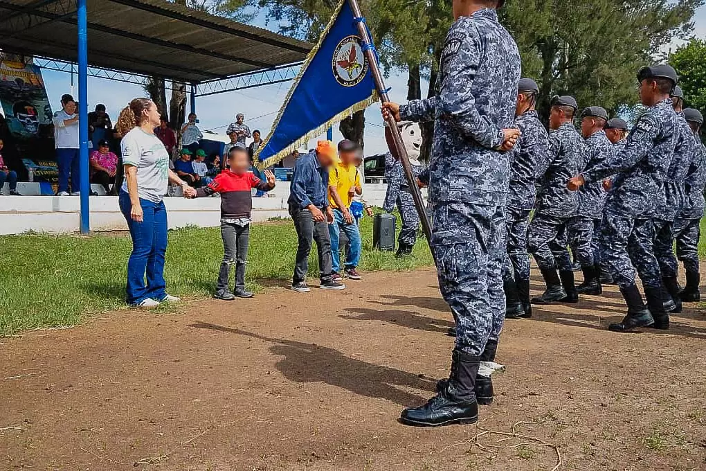 SBS - Protección - ABI - Visita a Fuerza Áerea - 9 SBS - Protección - ABI - Visita a Fuerza Áerea - 9